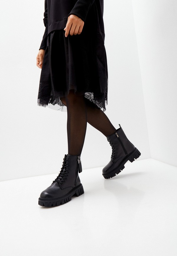 фото Ботинки abricot