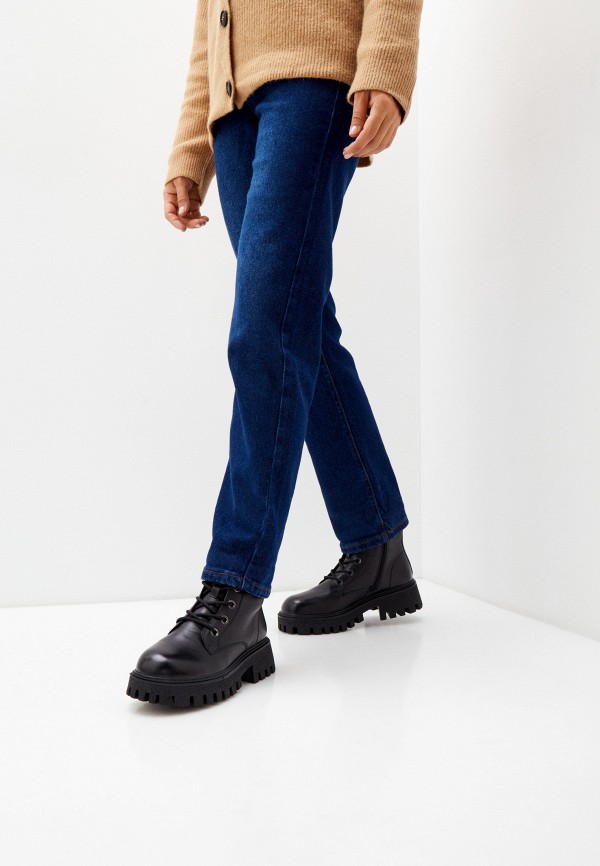 фото Ботинки abricot