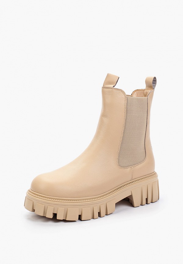 фото Ботинки abricot