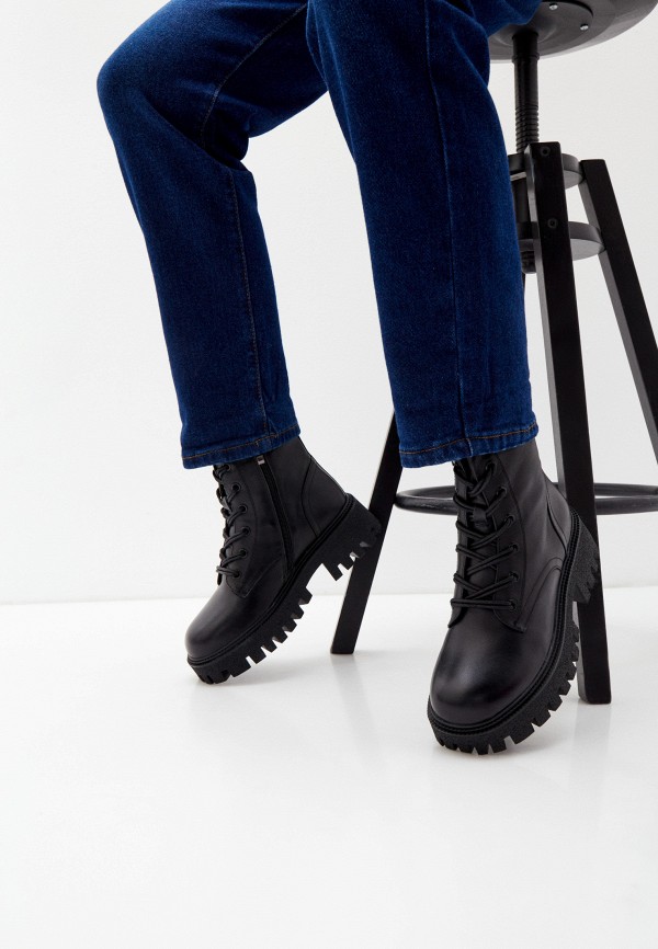 фото Ботинки abricot