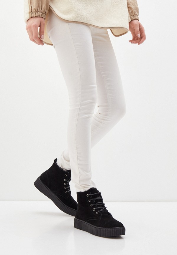 фото Ботинки abricot