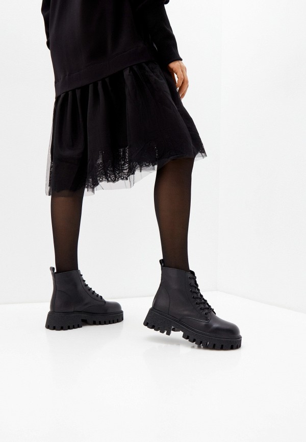 фото Ботинки abricot