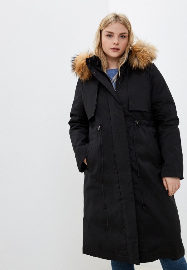 фото Пуховик снежная королева