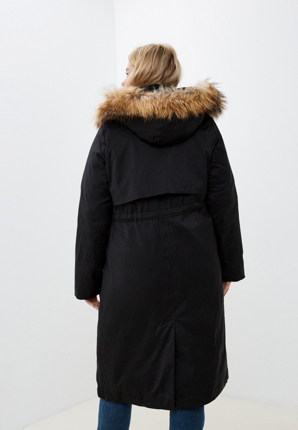 фото Пуховик снежная королева