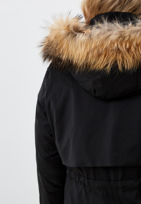 фото Пуховик снежная королева