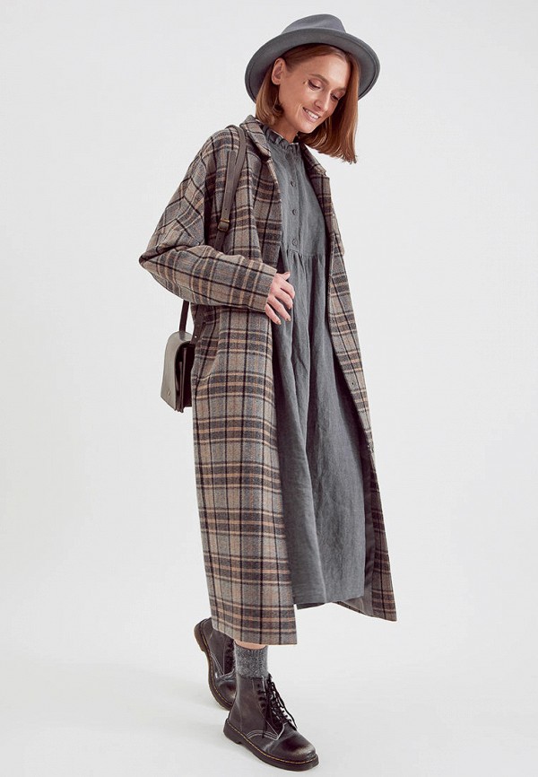 фото Пальто unique fabric