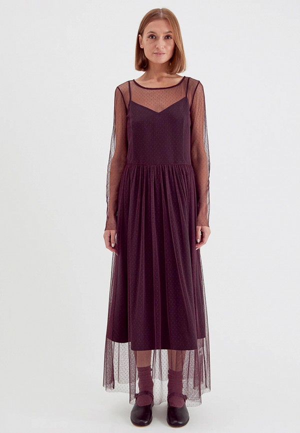 Платье Unique Fabric, Бордовый
Платье Unique Fabric, Бордовый