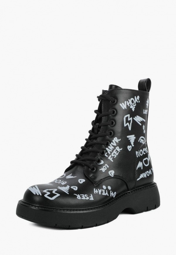 фото Ботинки t.taccardi