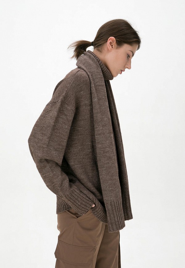 фото Свитер и шарф manera odevatca