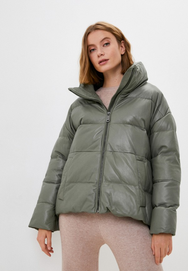 фото Куртка утепленная снежная королева