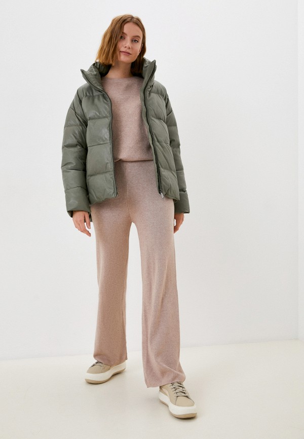 фото Куртка утепленная снежная королева