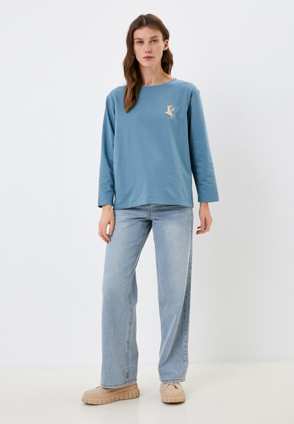 фото Лонгслив берегите птиц