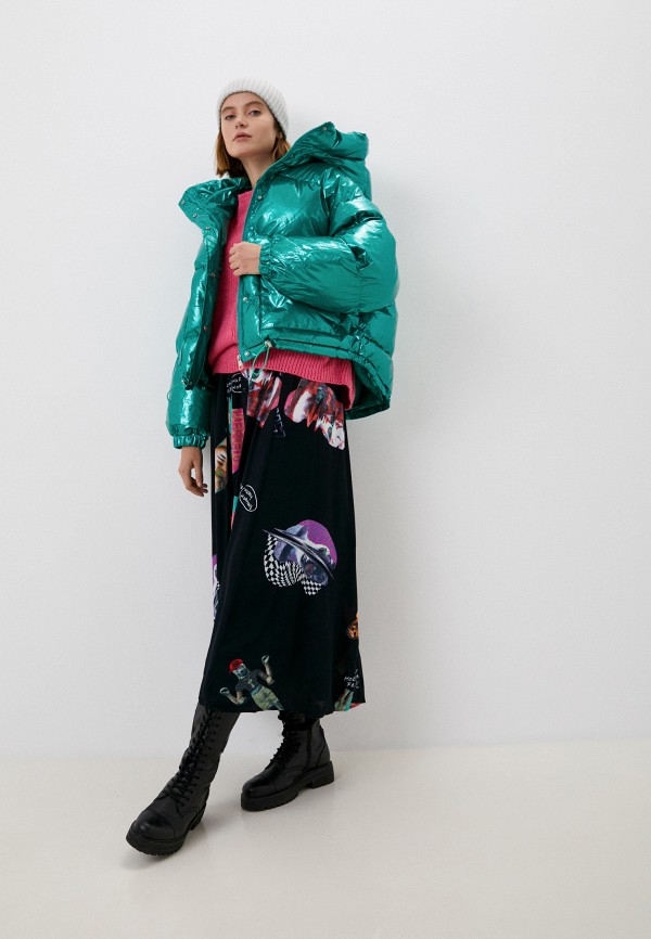 фото Куртка утепленная indiano natural