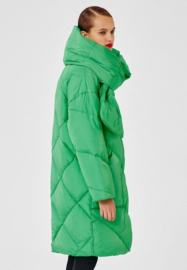 фото Куртка утепленная и шарф снежная королева