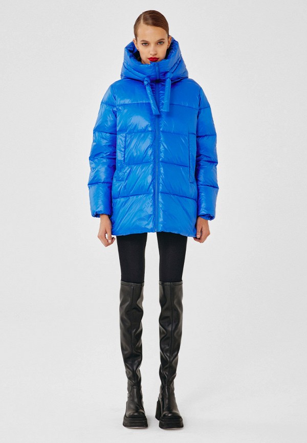 фото Куртка утепленная снежная королева