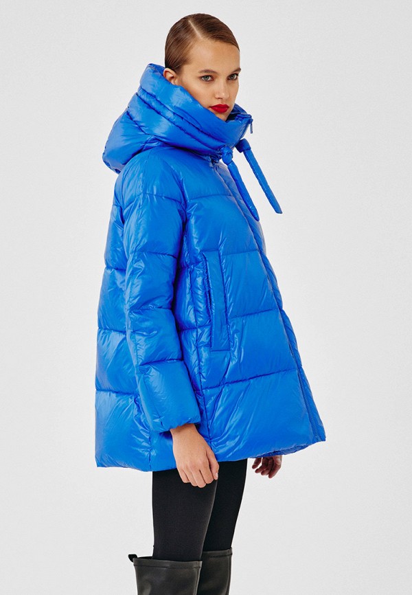 фото Куртка утепленная снежная королева