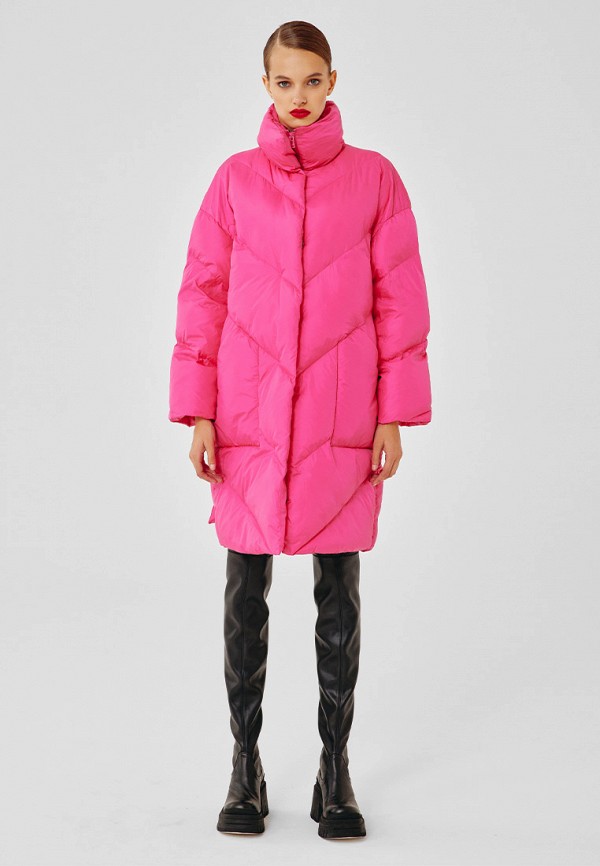 фото Куртка утепленная и шарф снежная королева