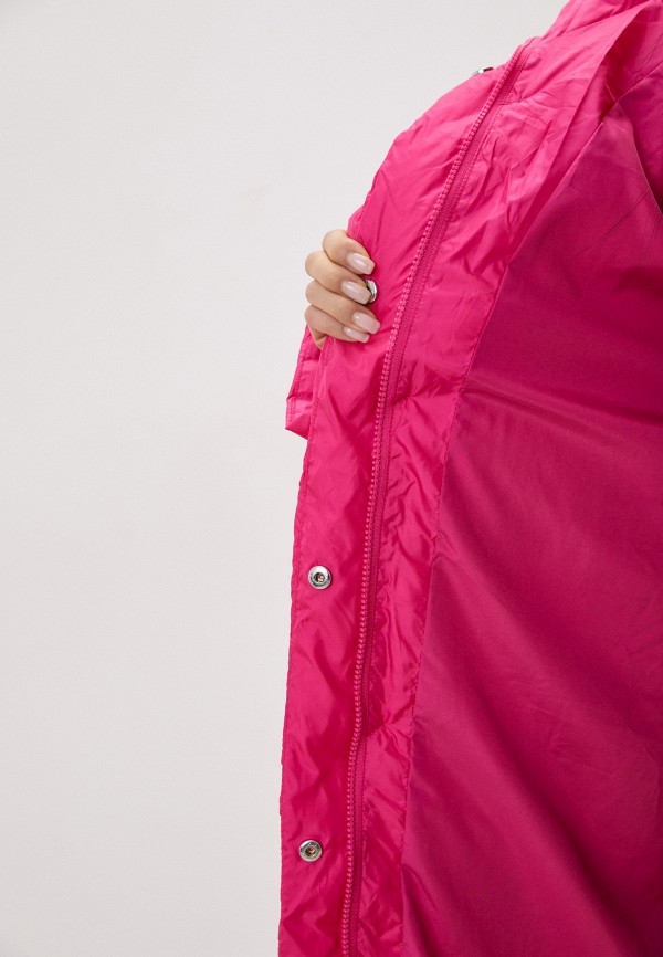 фото Куртка утепленная и шарф снежная королева