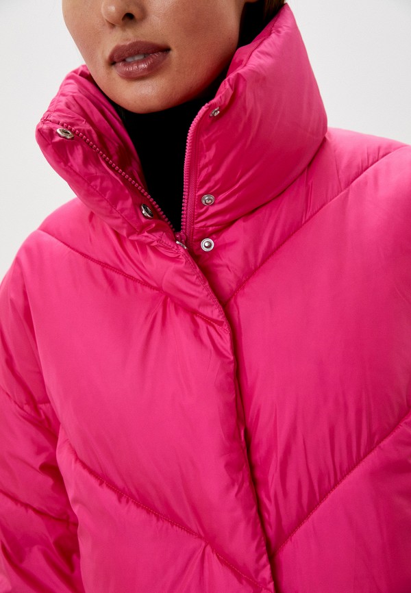 фото Куртка утепленная и шарф снежная королева