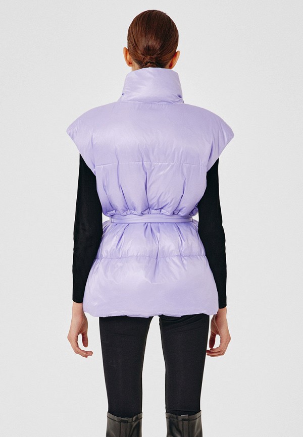 фото Жилет утепленный снежная королева