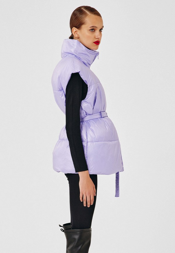 фото Жилет утепленный снежная королева