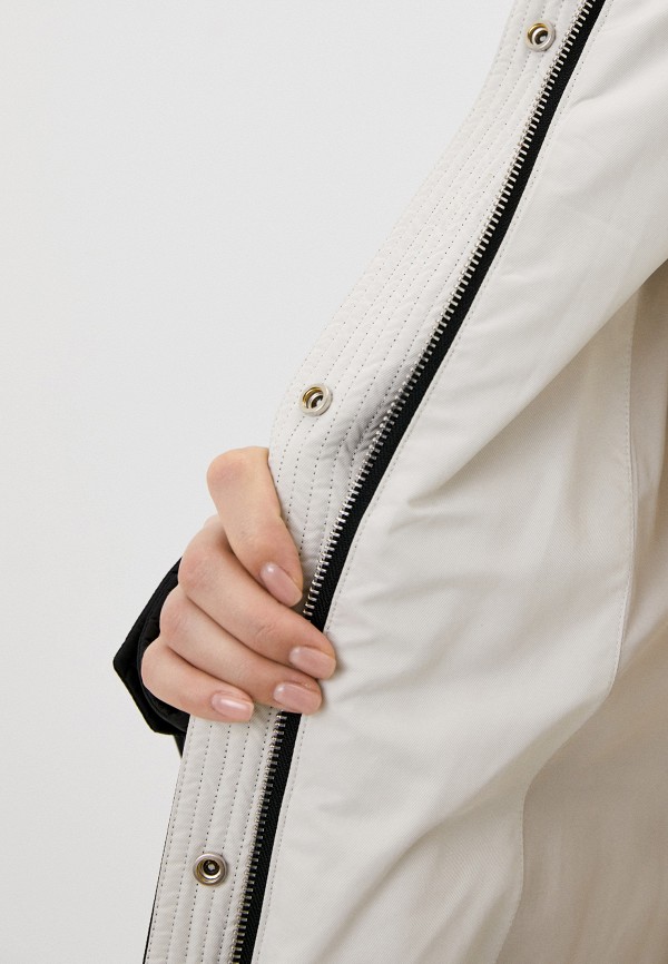 фото Куртка утепленная снежная королева