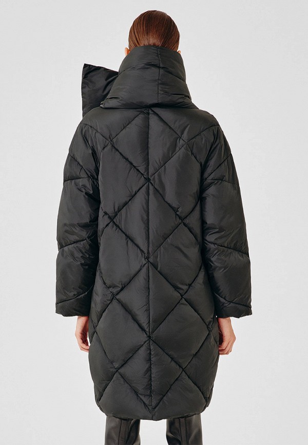 фото Куртка утепленная и шарф снежная королева