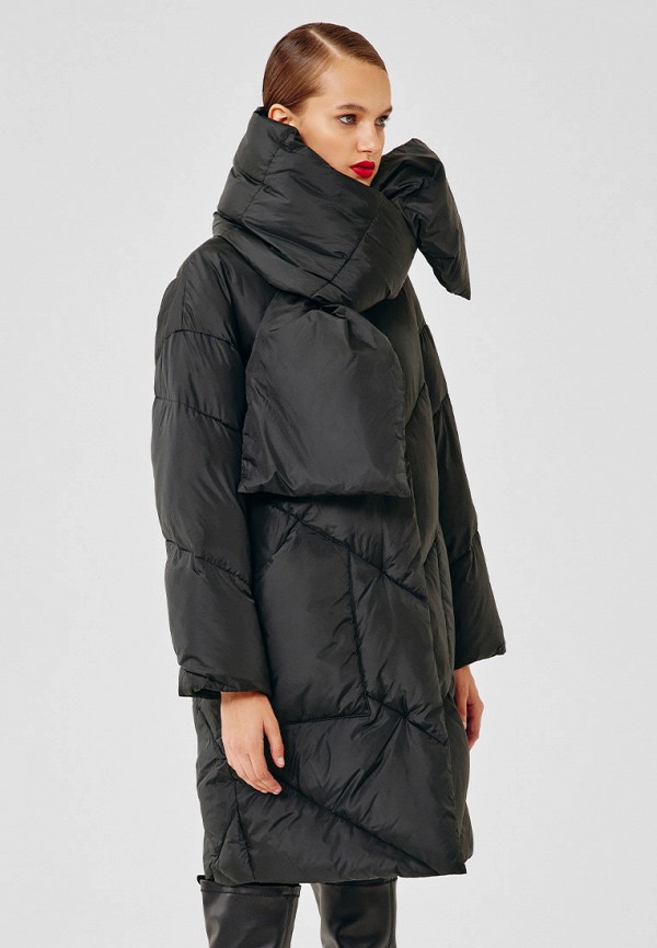 фото Куртка утепленная и шарф снежная королева