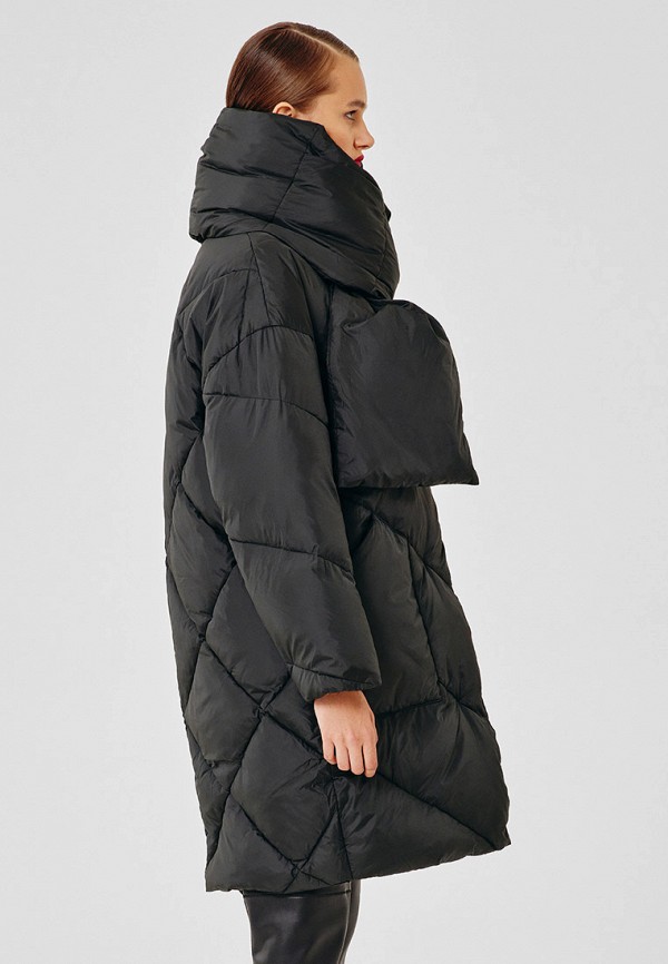 фото Куртка утепленная и шарф снежная королева