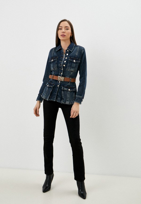 фото Куртка джинсовая dshe