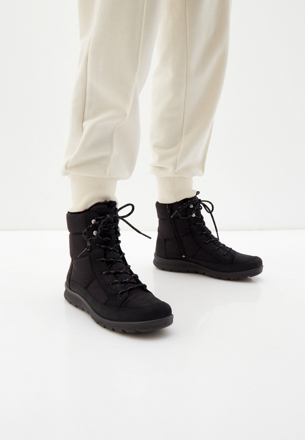 фото Ботинки ecco