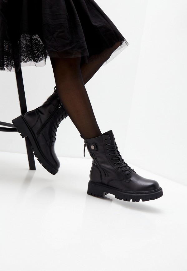 фото Ботинки abricot