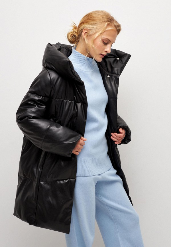 фото Куртка кожаная sela