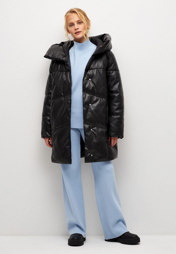 фото Куртка кожаная sela