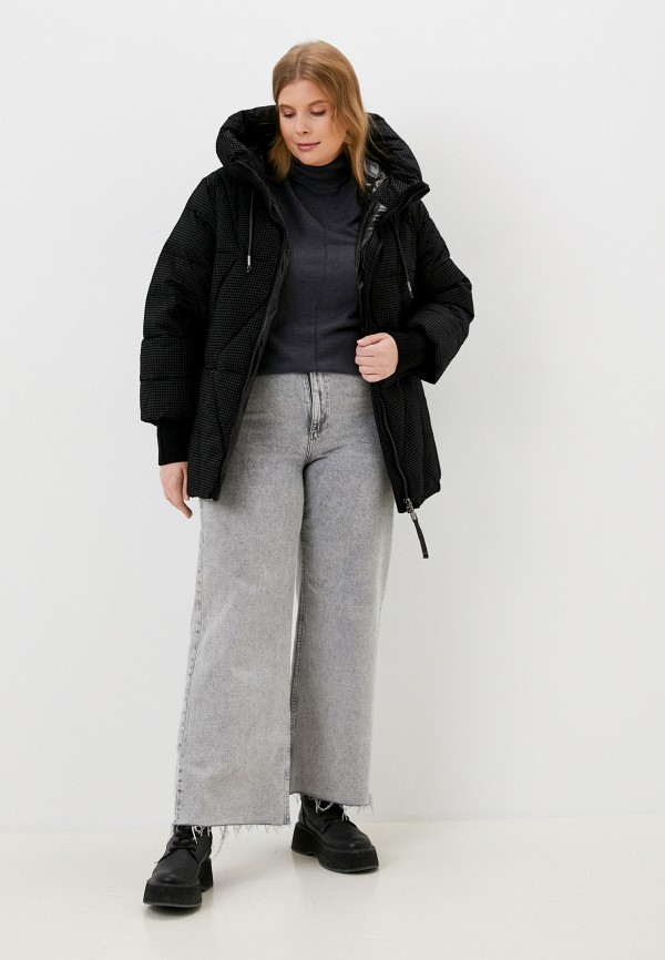 фото Куртка утепленная снежная королева