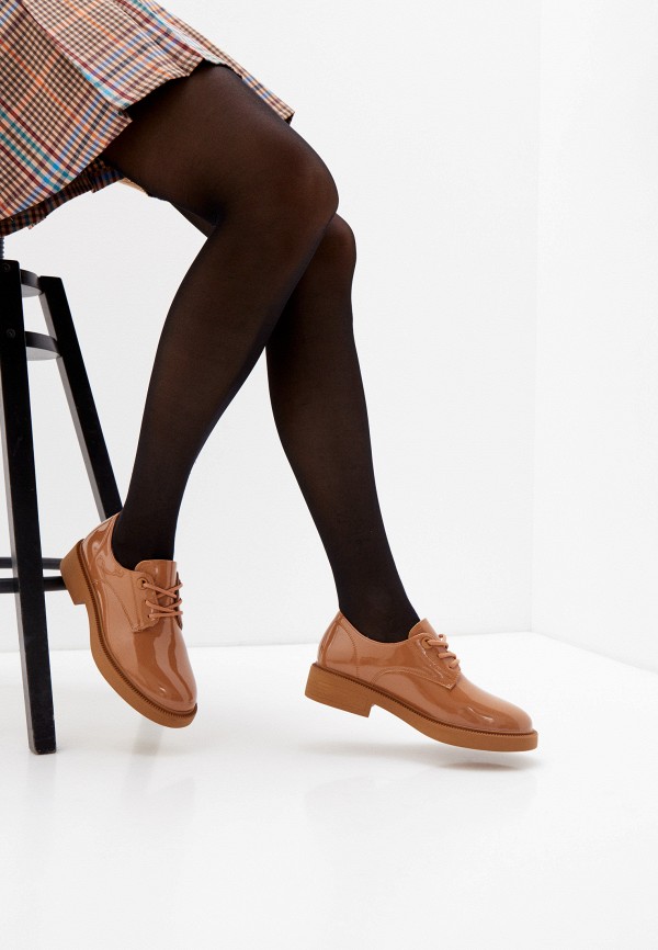 фото Ботинки abricot