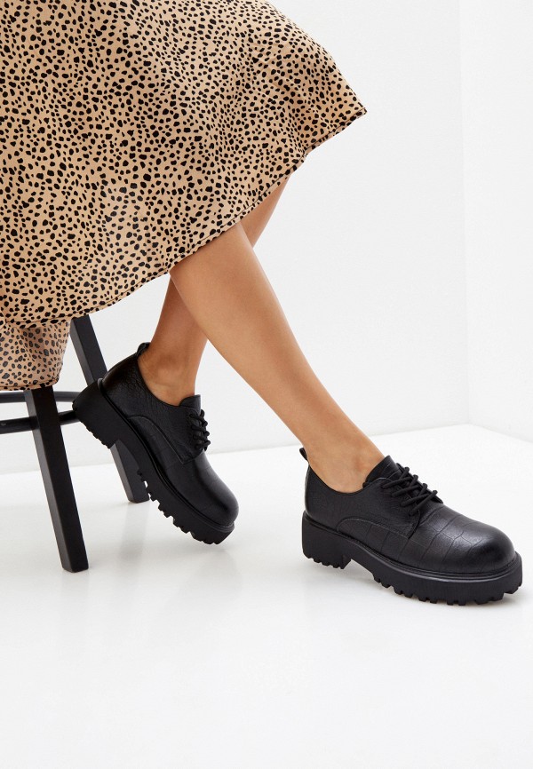 фото Ботинки abricot