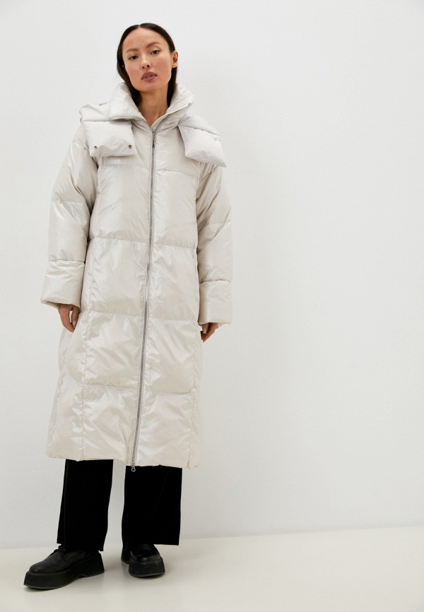 фото Пуховик снежная королева