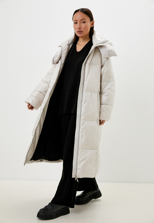 фото Пуховик снежная королева