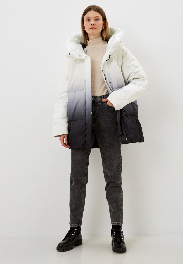 фото Пуховик снежная королева