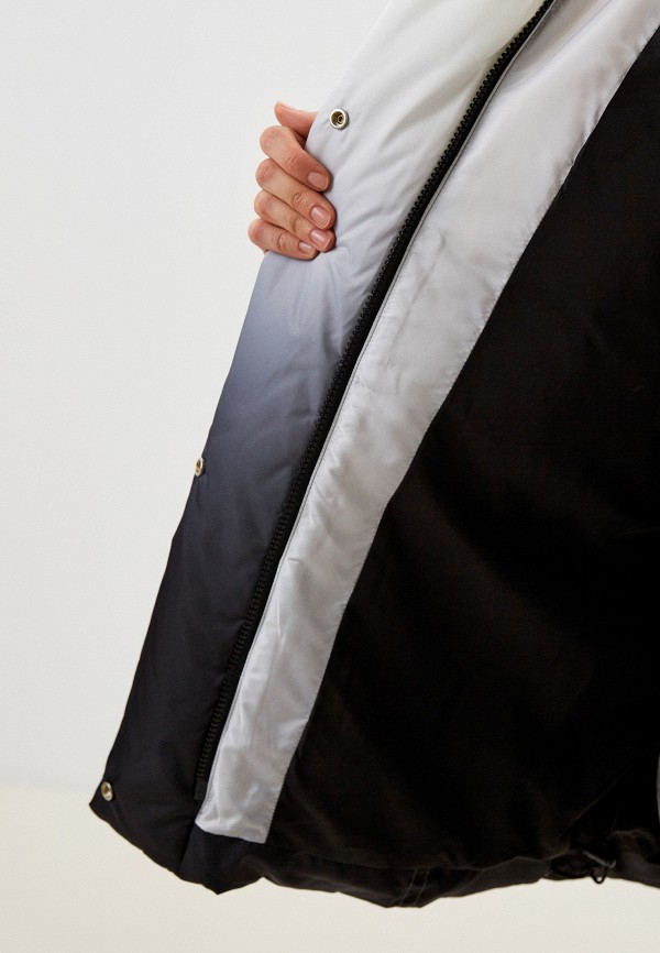 фото Пуховик снежная королева