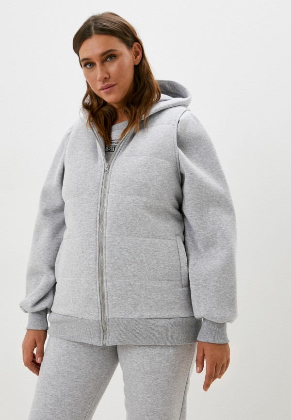 фото Костюм спортивный и жилет утепленный sitlly