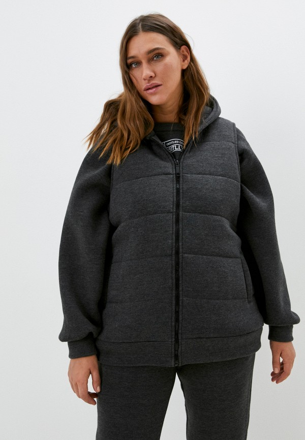 фото Костюм спортивный и жилет утепленный sitlly