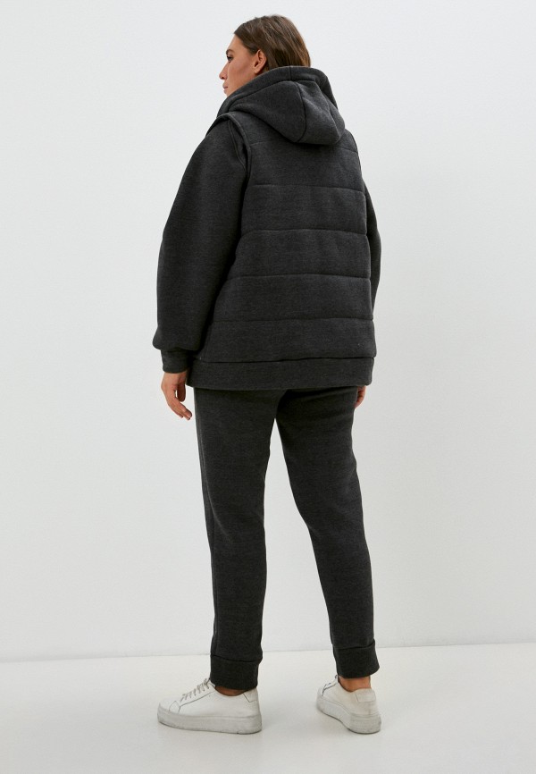 фото Костюм спортивный и жилет утепленный sitlly