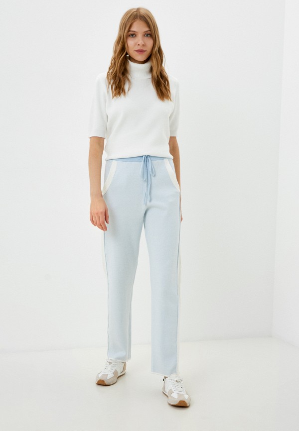 фото Брюки снежная королева