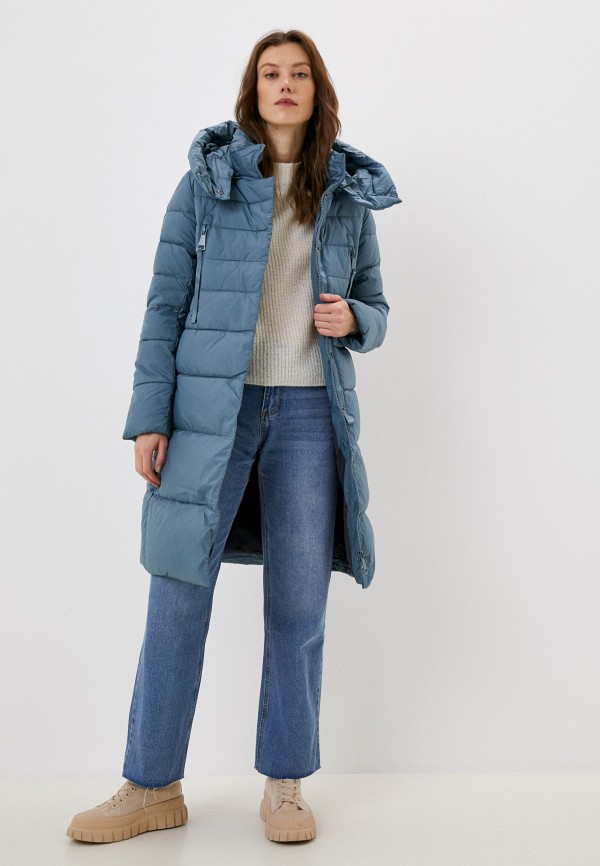 фото Куртка утепленная снежная королева