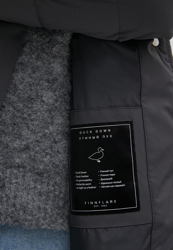 фото Пуховик finn flare