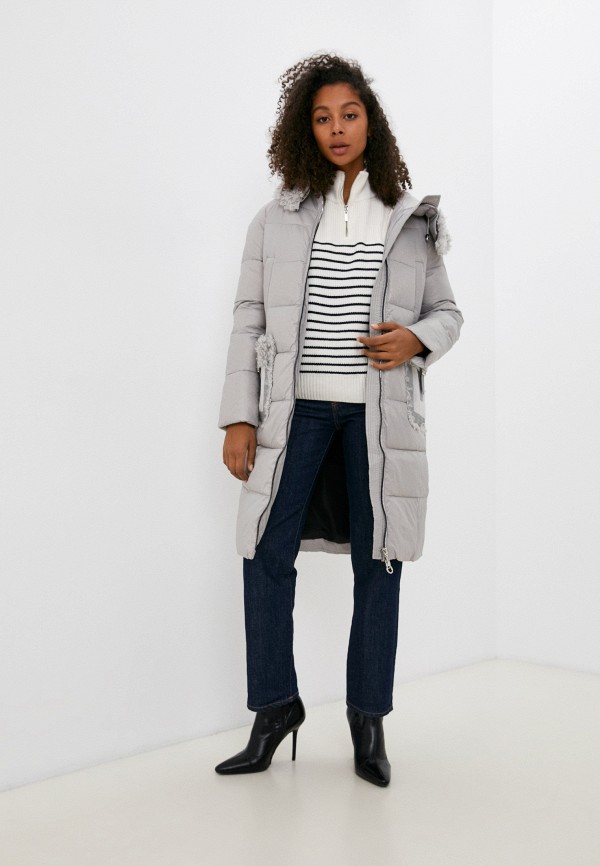 фото Куртка утепленная снежная королева