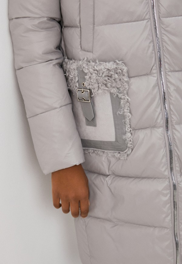 фото Куртка утепленная снежная королева