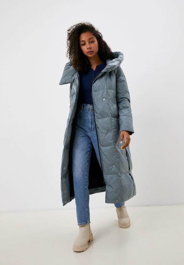 фото Пуховик снежная королева